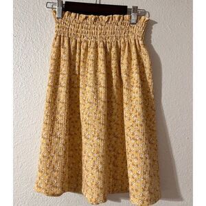 Zara Midi Floral Skirt
